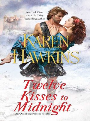 cover image of Twelve Kisses to Midnight: a Novella